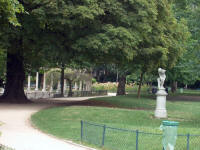 Parc Monceau Paris France Gardens  Parks  Squares and Open